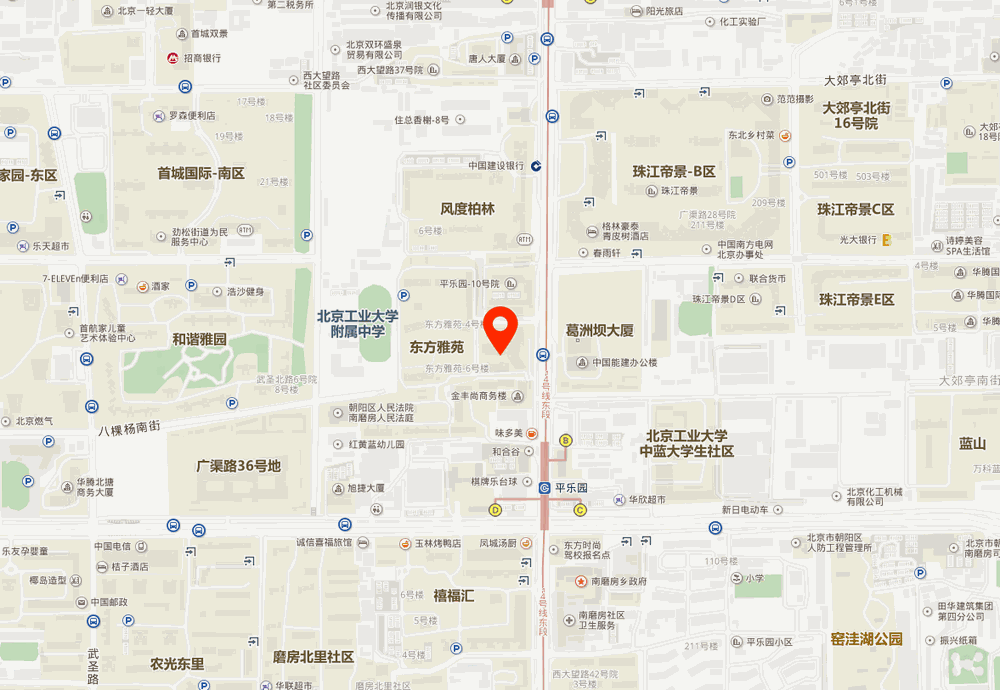 阳光财富大厦位置地图